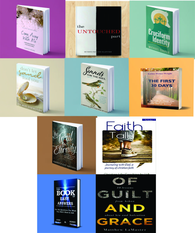 Christian Living bundle - Kharis publishing book bundles