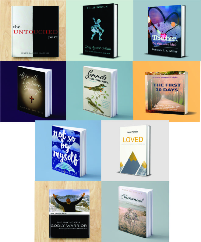 Faith bundle - Kharis publishing book bundles