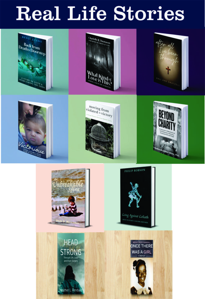 Real life bundle - Kharis publishing book bundles