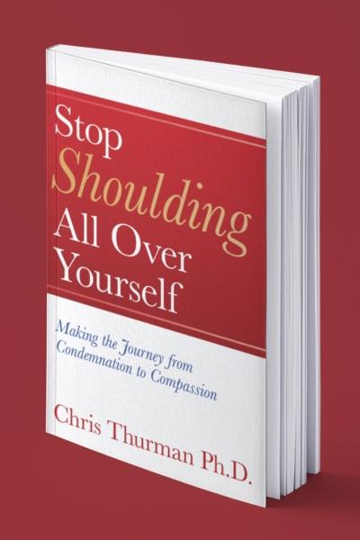 Stop Shoulding All Over Yourself - Kharis publishing book