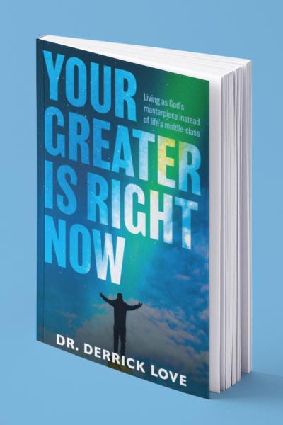 Your Greater is Right Now - Kharis publishing book