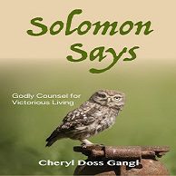 Solomon Says - Kharis publishing book